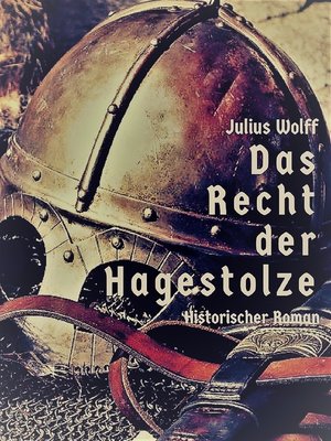 cover image of Das Recht der Hagestolze